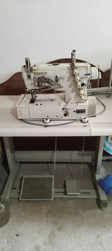 GEMSY tikuv va bichuv mashinalari