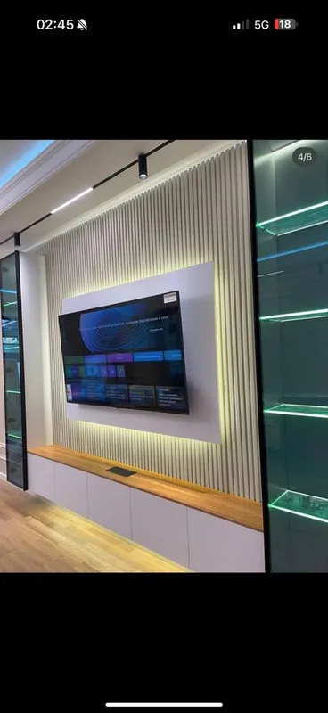 TV zona PVX PVC plast dekor ndf PANEL optom — фото 2
