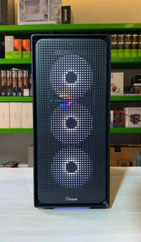 ASUS H610 / Intel Core i5-12400F / RTX 3060 Ti o‘yin kompyuteri 2 ASUS H610 / Intel Core i5-12400F / RTX 3060 Ti o‘yin kompyuteri 2