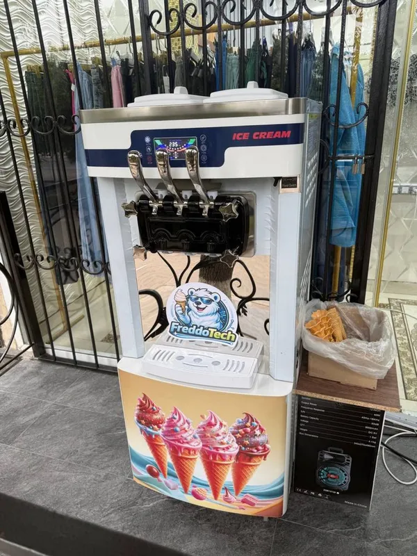 Muzqaymoq aparati-Freezer 1