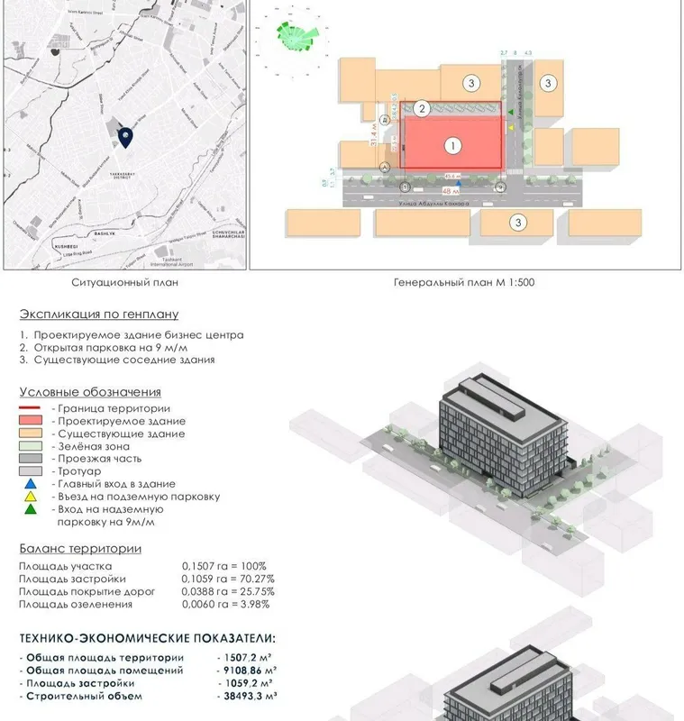 Срочно Продается Земля Под Коммерция Улица Абдулла Каххара — фото 3