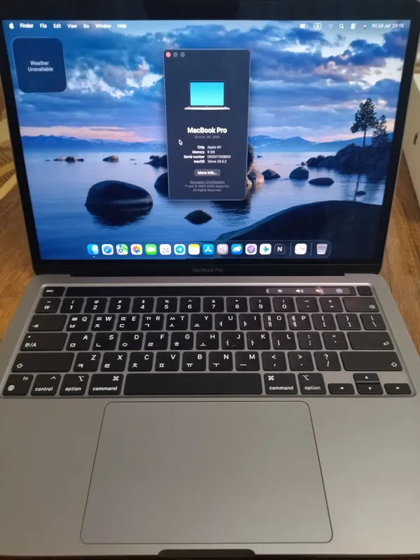 MacBook pro M1 8/256 95% 2 MacBook pro M1 8/256 95% 2