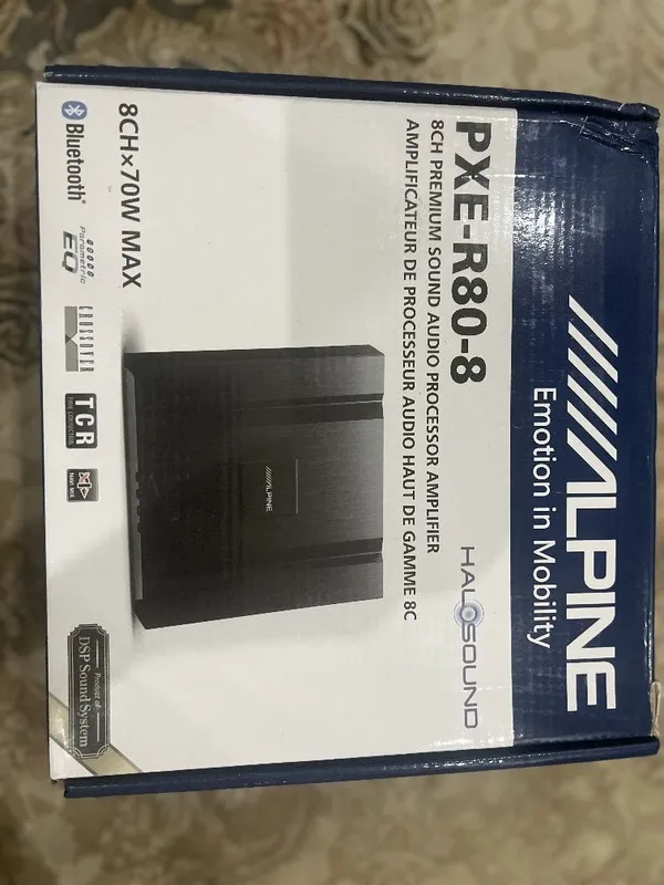 Alpine PXE-R80-8 Процессор DSP