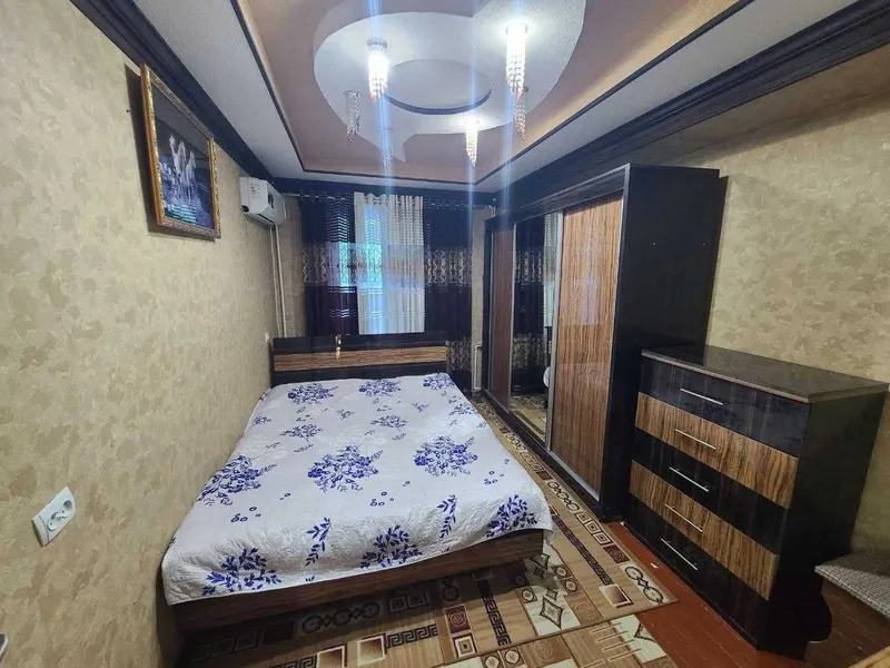 9 микрорайон трехлестник 1 каватдаги 2 хона 3 хона килинган квартира — фото 2
