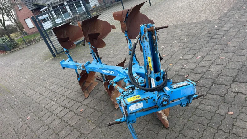 Lemken Opal 110 Claas Arion, Case Puma, John Deere 6