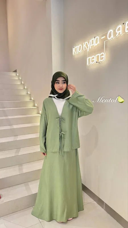 Muslimalar uchun uzun ko'ylaklar 5