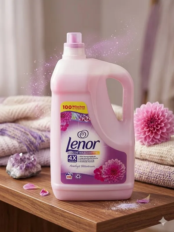 Lenor Color Waschmittel «Amethyst Blütentraum»