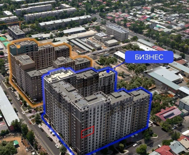 Новостройка Nrg meros квартира 2 комнатная Мирабад — фото 3