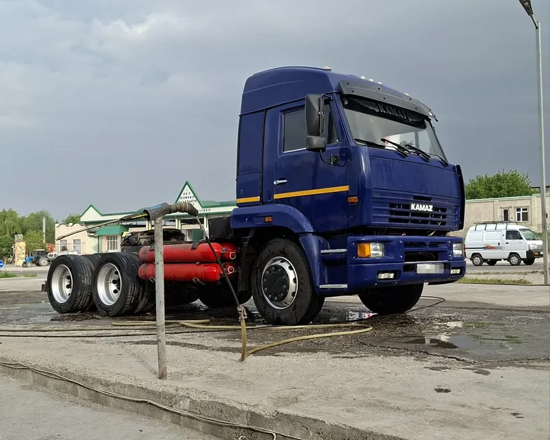 KAMAZ KOGEL pritsep. 1 KAMAZ KOGEL pritsep. 1