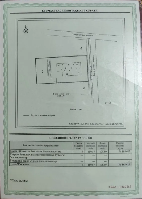 Yunsobod zenit hasanboyda uy sotiladi 8 sotix 220.000$min 1 Yunsobod zenit hasanboyda uy sotiladi 8 sotix 220.000$min 1