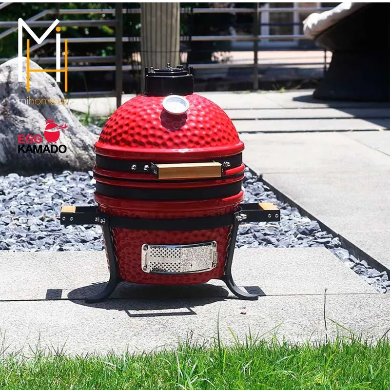 Гриль-яйцо BBQ KAMADO GRILL 13" — фото 3