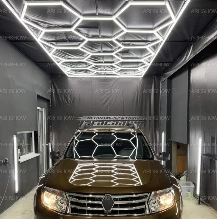 LED hexagon освещение 2.4×4.1 м комплект соты 530W — фото 7