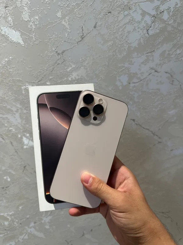 Iphone 16 pro max — фото 2