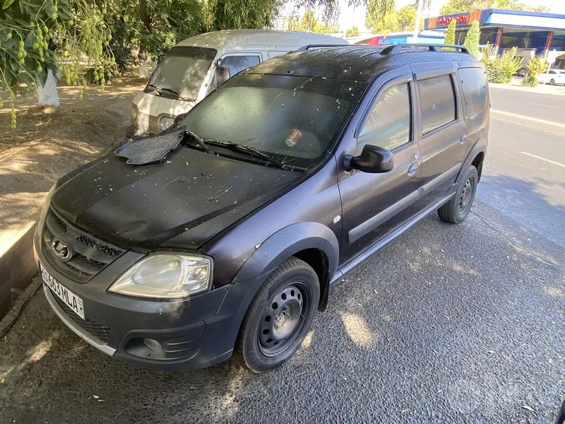 Lada Larguz 2020 gaz 1 Lada Larguz 2020 gaz 1