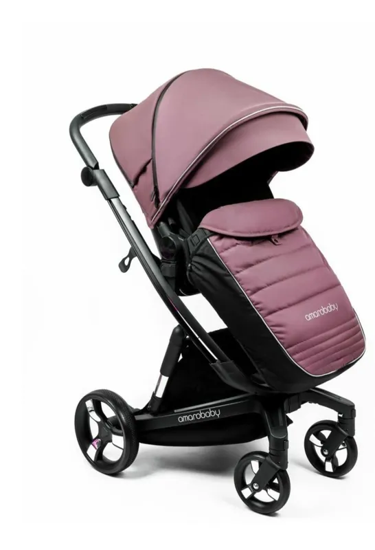 Коляска 2в1 Amarobaby tutum — фото 3