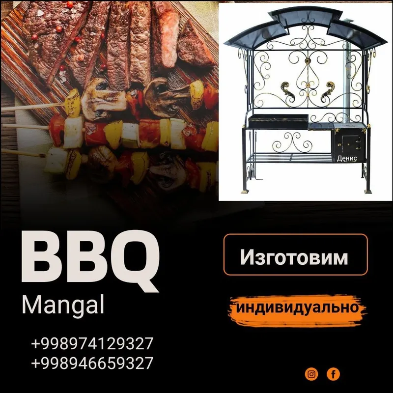 Ворота хай тек решетки навес дверь козырек мангал барбекю беседка — фото 2