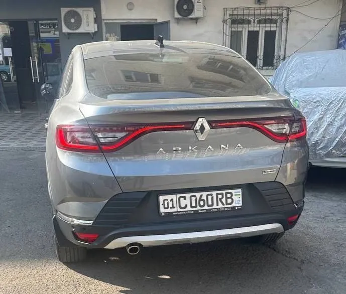 Arkana Renault продажа 4wd 5 Arkana Renault продажа 4wd 5