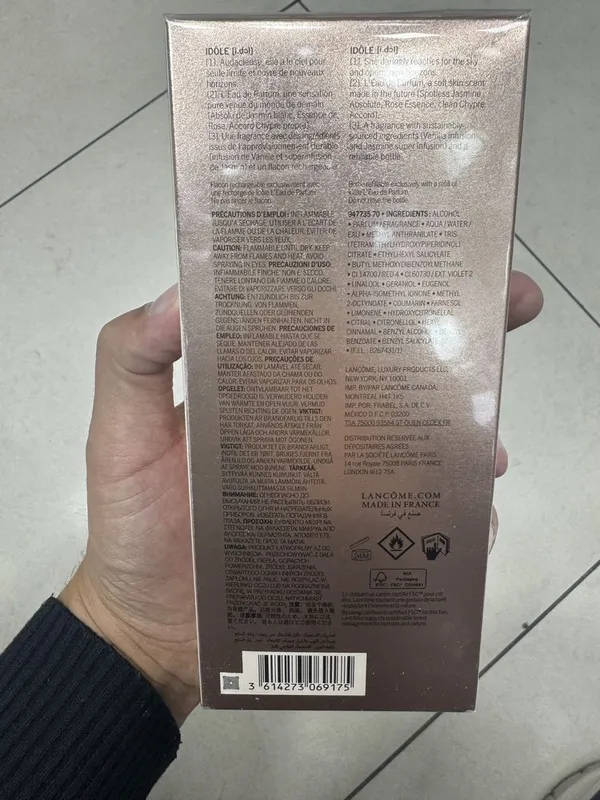 Idôle Lancôme L’ eau de parfum — фото 4