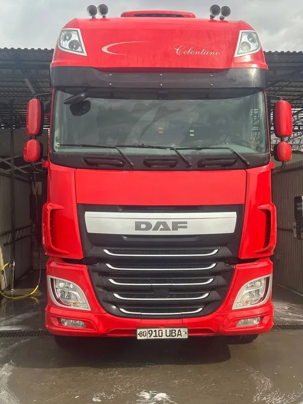 DAF XF 460.Высокий кабина.2017 г. В отличном состоянии