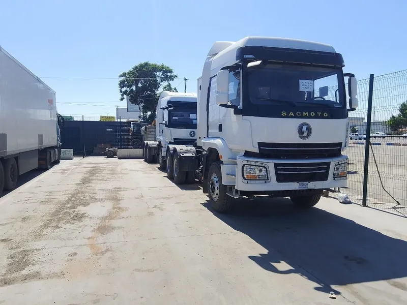 Шакман тягач янги 0 прабег 6×4 газлик тайёр сотувда мавжуд — фото 2