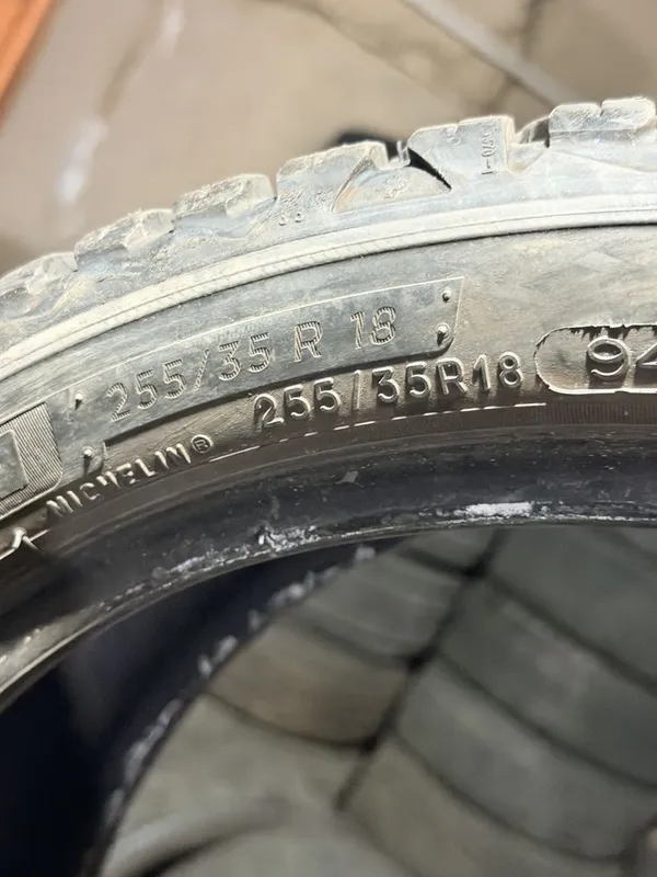 MICHELIN CROOS CILEMATE 2 255/35/18 orginal 3 MICHELIN CROOS CILEMATE 2 255/35/18 orginal 3
