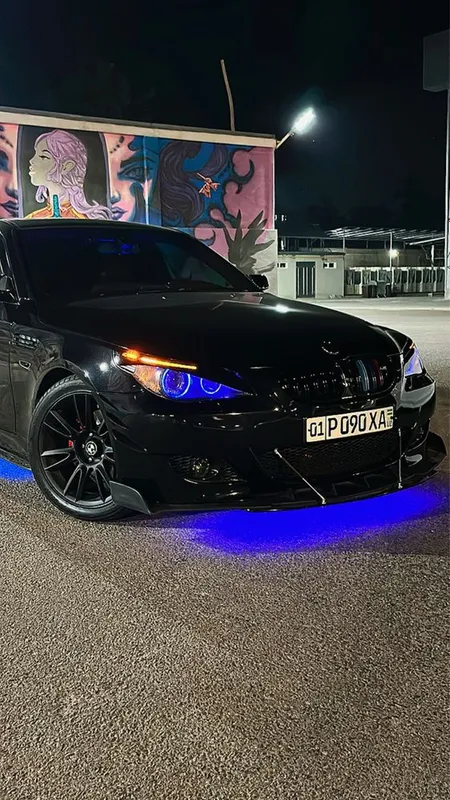 Срочно продаётся !!! BMW е60 530i полный тюнинг салона под заказ — фото 4