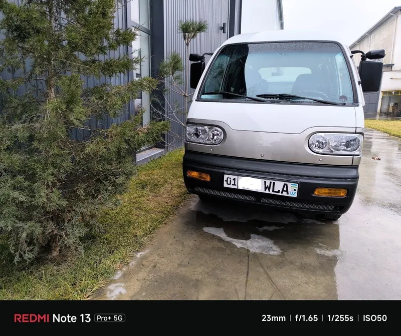 Дамас 2. Damas 2. 2024г. 8200км пробег. ГБО (МЕТАН)
