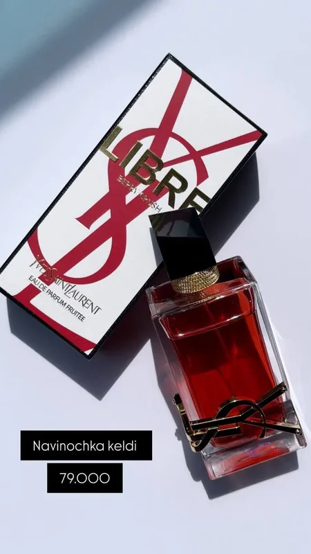 YSLibre berry crush qizil ranglisi