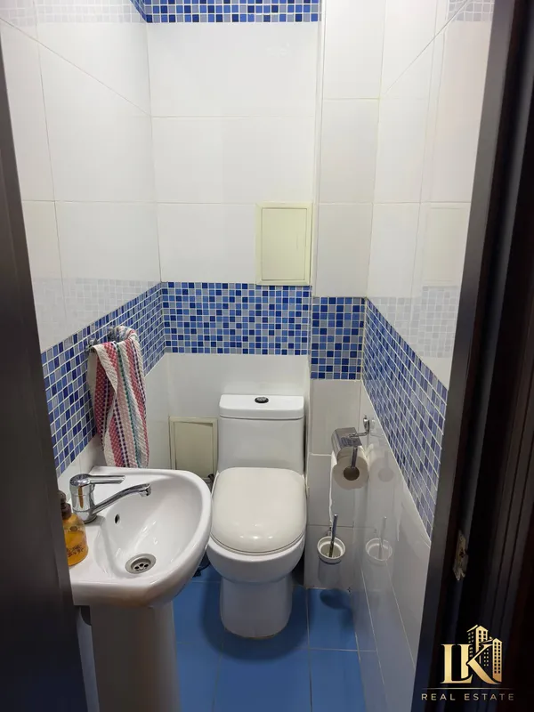 Yevrota’mirli, mebel va texnikali 4 xonali kvartira sotiladi (Novza metrosi) 8
