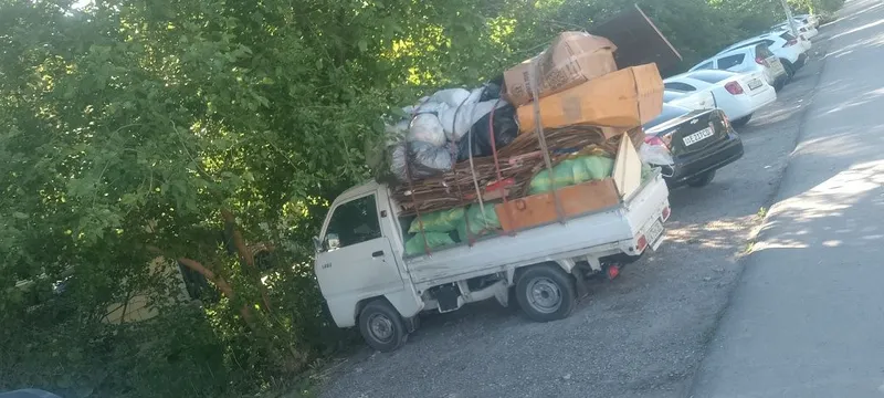 Мусир олиб кетиш вывоз Мусор вивоз мусура