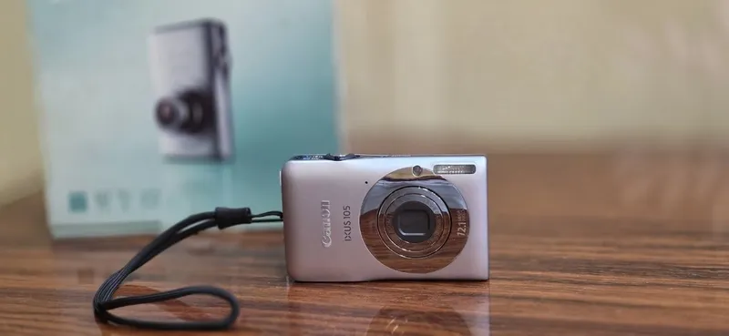 Canon Digital IXUS 105 Silver — фото 1