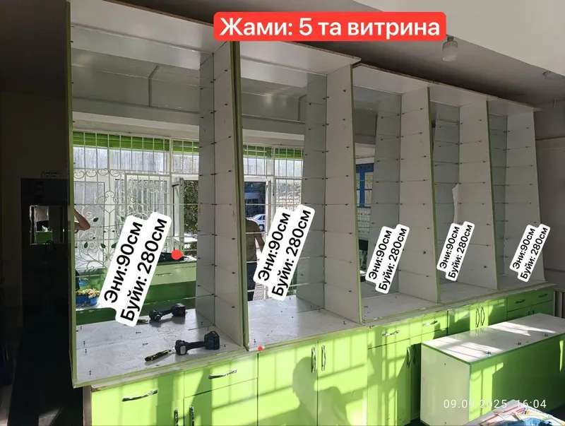 Ветрина для аптек и магазин — фото 2