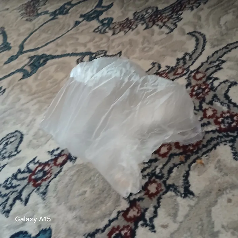 bu salafan ota zor boshingizga kiysangiz yoq bolad
