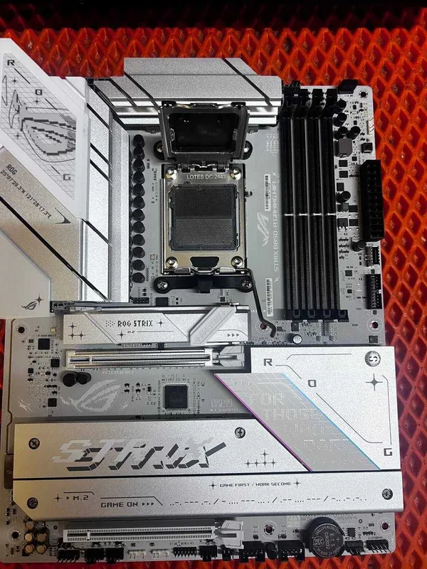 Asus rog b850-a gaming wifi — фото 1