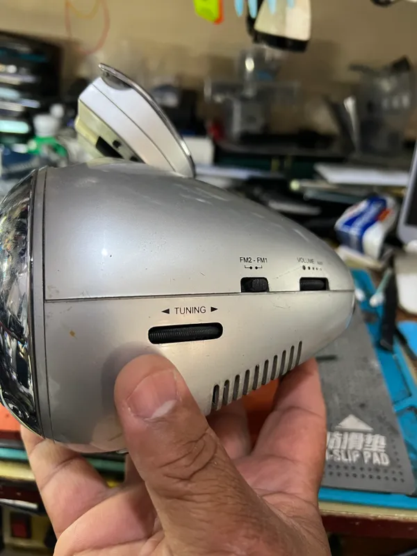 Радио будильник часы с проекцией Vitek vt3518 — фото 2