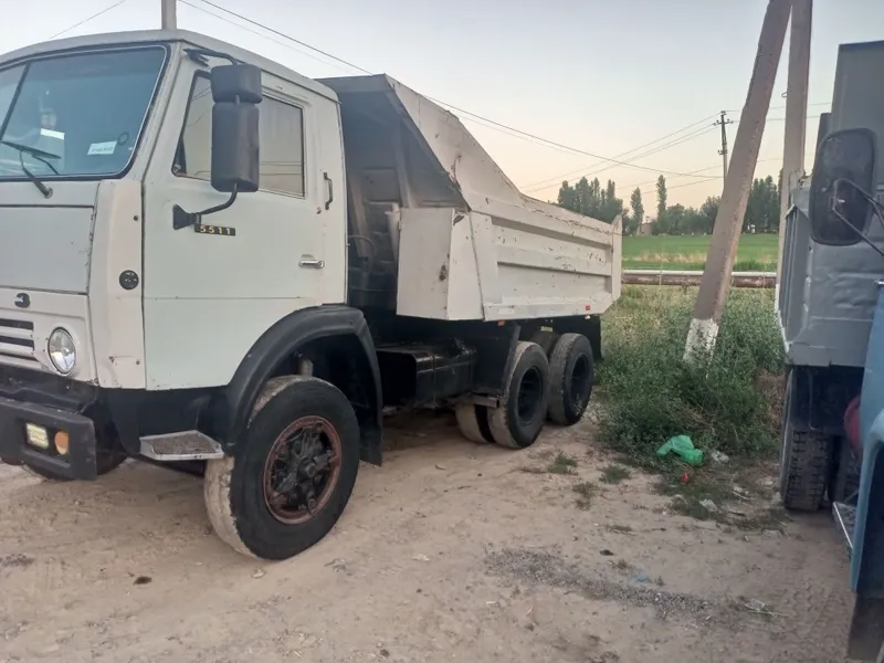 KAMAZ 5511 Kulrang 8