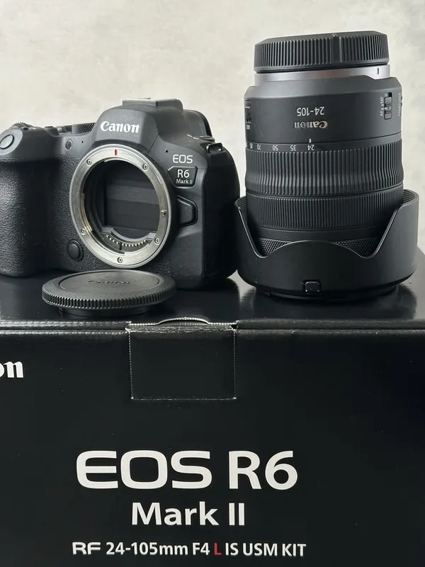 Canon r6 mark 2 kit rf 24-105 1 Canon r6 mark 2 kit rf 24-105 1