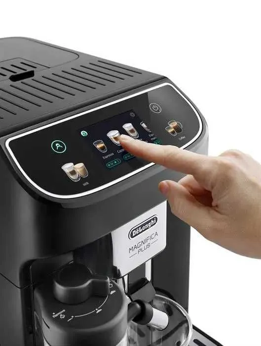 Кофемашина DeLonghi ECAM320.60.B Magnifica Plus — фото 1 Кофемашина DeLonghi ECAM320.60.B Magnifica Plus — фото 1