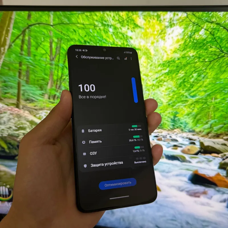 Samsung galaxy A20s — фото 1