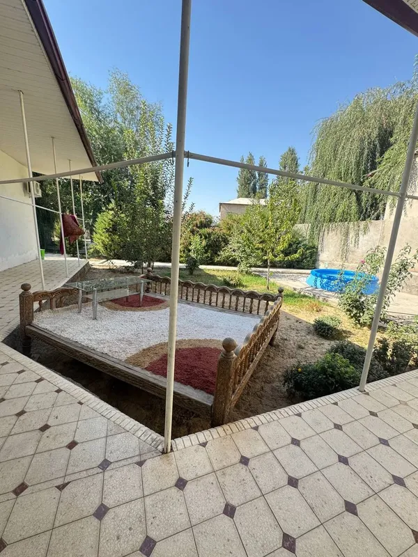 Кибрай участок Арген 4сотки 6комнат 120000$ торг Фасад 20/20 Комуник — фото 1