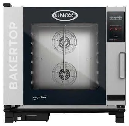 Печь пароконвекционная на 6 уровней Unox XEBC-06EU-E1RM-MP (Италия)