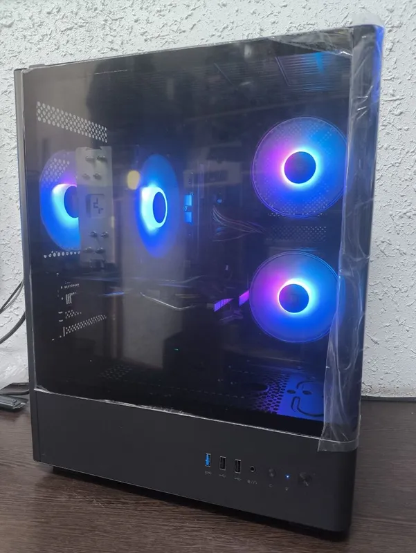 H610+i3 12100F+16Gb+RX580 8Gb — фото 1