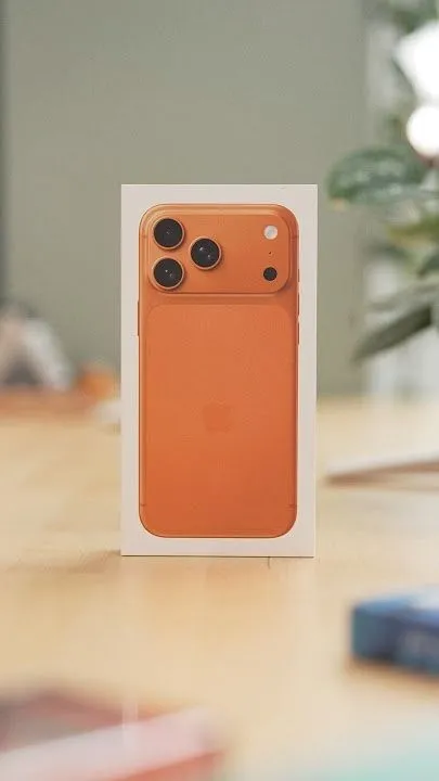Новый New iPhone 17 Pro Max 1Tb Orange Dual Sim Рассрочка Xalol Nasiya