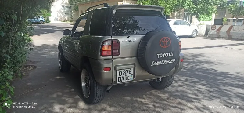 Toyota Rav4 J. karatishka obmen bor  bosa koramiz — фото 9
