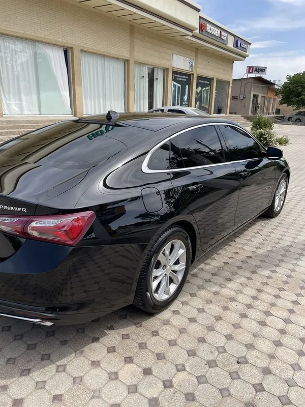 Malibu 2.0 Turbo primer qilingan 5