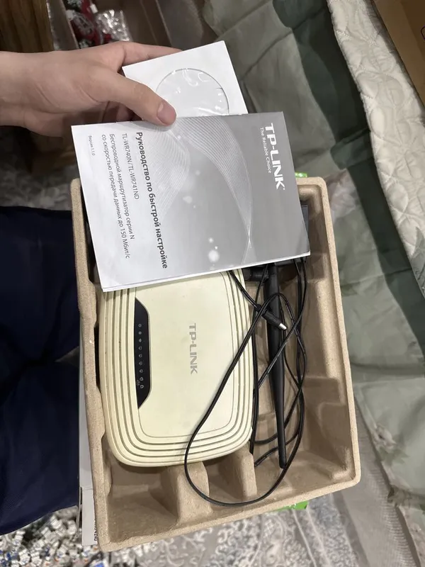 Wi-Fi роутер TP-Link TL-WR741ND — фото 2