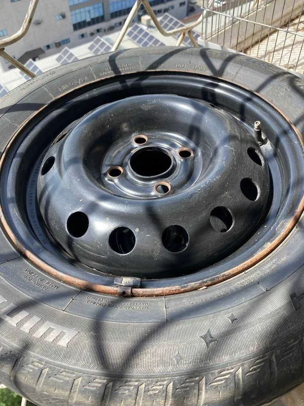 Диски кованые R14 c шинами 185/65R14