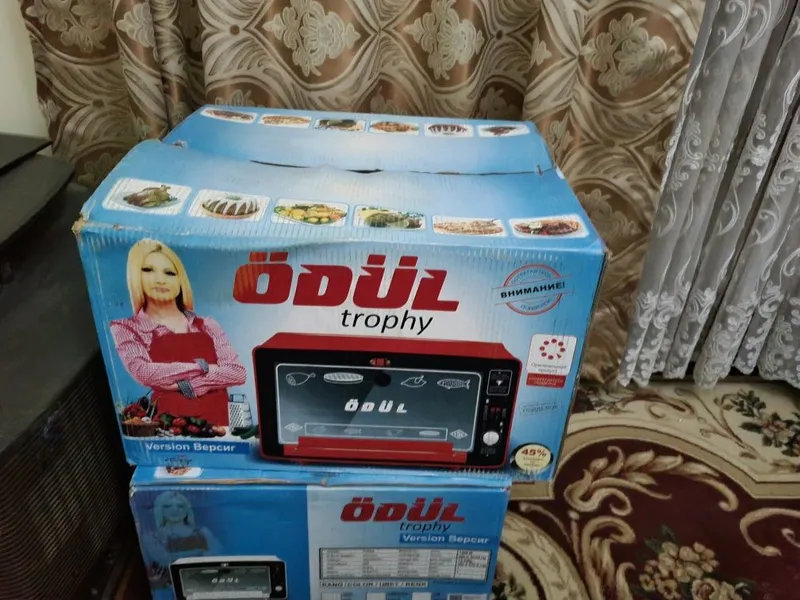 Одул печка новый 3 штуки 2