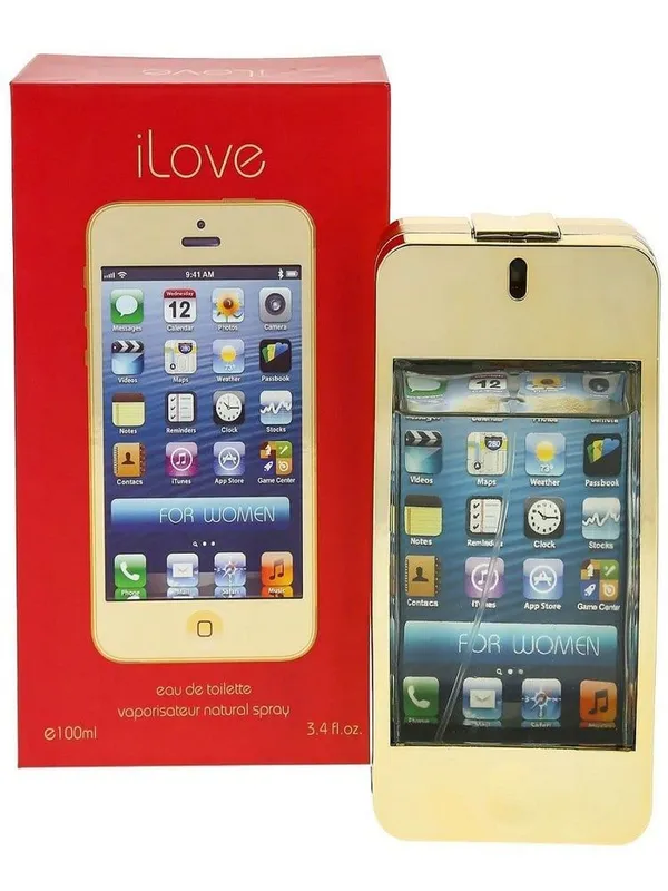 Жен. туалетная вода “I PHONE RED”