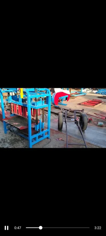 220 V Шлакаблок аппарат. 2
